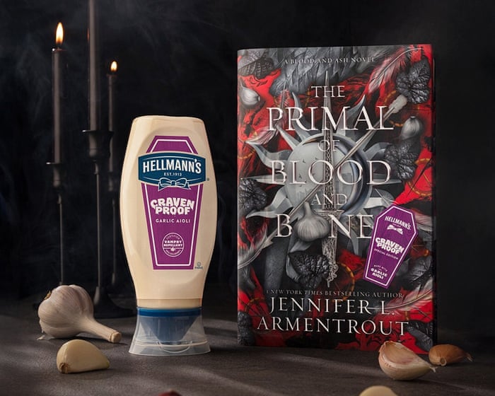 A book is being marketed with mayo-scented ink. Jealous? Me? | David Barnett