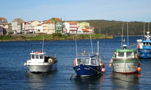 Camarinas, on the Camino dos Faros, Galicia , Spain