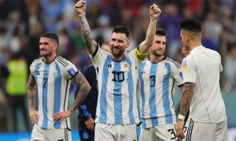 Argentina 3-0 Croatia: World Cup semi-final player ratings