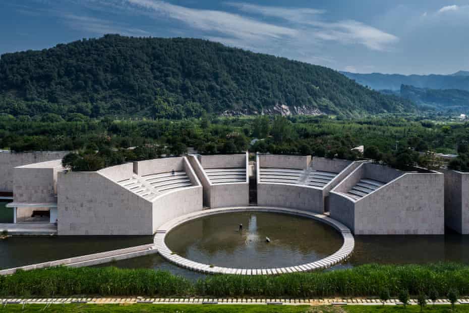 Revitalización rural ... una instalación de agua.