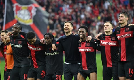 Xabi Alonso and his players are on the verge of unprecedented success as they go for glory in the Bundesliga, Europa League and German Cup.
