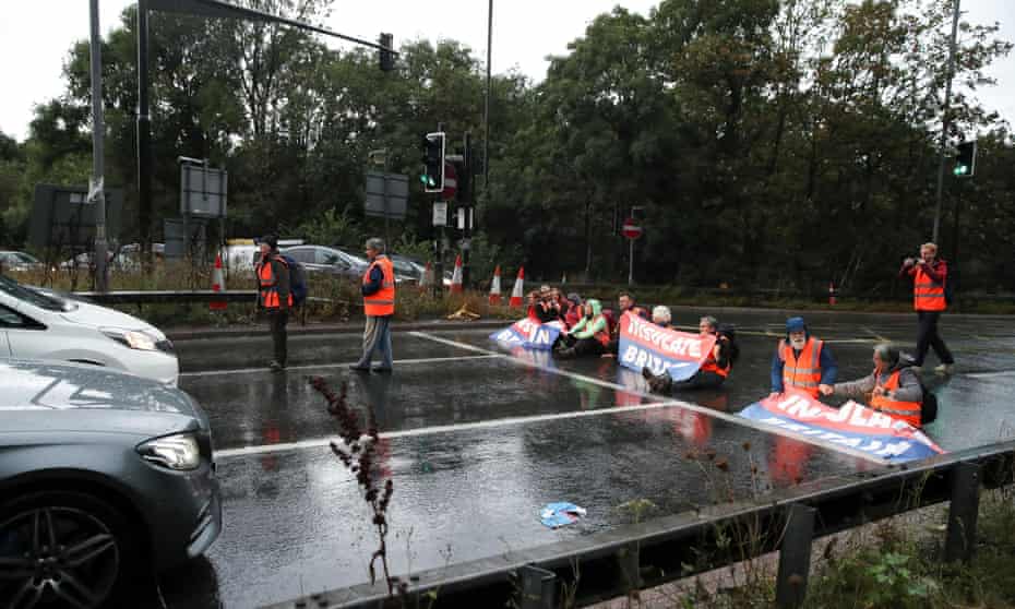 'It seems we would rather take umbrage against inconvenience, and allow those in power to use this as an excuse not to act.'