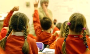 Pupils in primary school