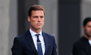 Fulham’s manager, Scott Parker.
