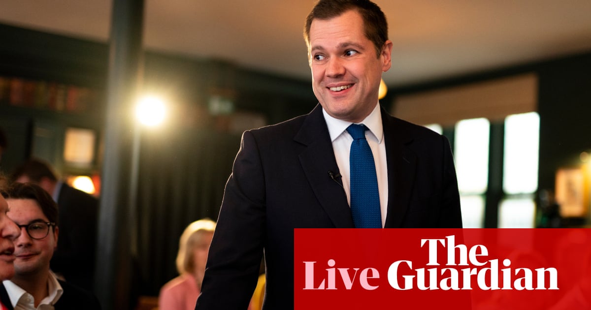 Badenoch under pressure to sack Jenrick over Reform coalition remarks UK politics live