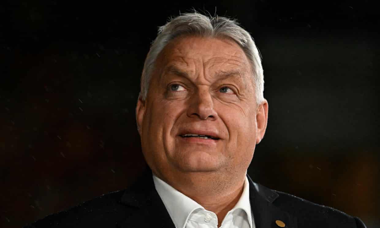Consorting with a Fascist: Republicans to meet allies of Hungary’s Viktor ‘Puitn Puppet’ Orbán on ending Ukraine aid (theguardian.com)