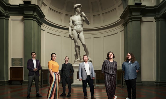 I Was Almost Sick The Young Melbourne Artists Reimagining Michelangelo S David Art And Design The Guardian