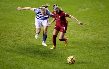 Juventus v Arsenal: Women’s Champions League – live | Women's Champions League 5 It’s a six-goal thriller between Reading and Liverpool.