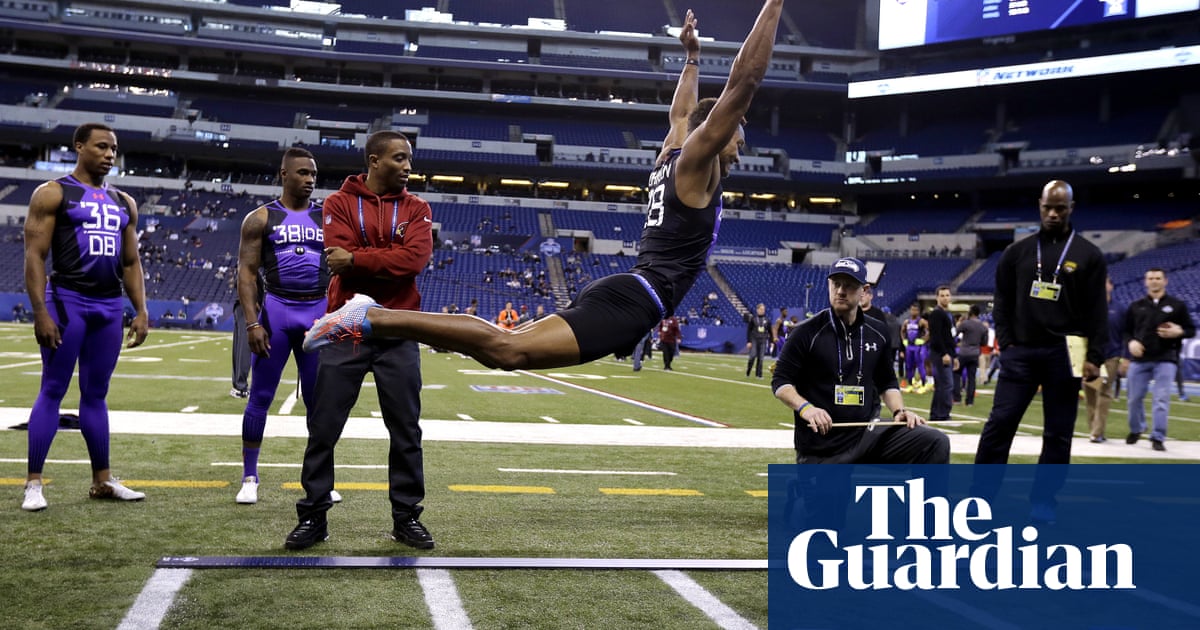 The NFL combine: an ethically dubious meat market wrapped in junk science