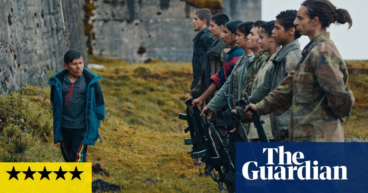 Monos Review Apocalypse Now On Shrooms Monos The Guardian