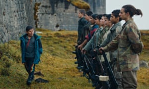 Monos by Alejandro Landes at Berlin
Film Festival film still