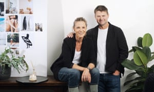 Mandy Watkins and Richard Youngman run Hush together, and own 100% of the business