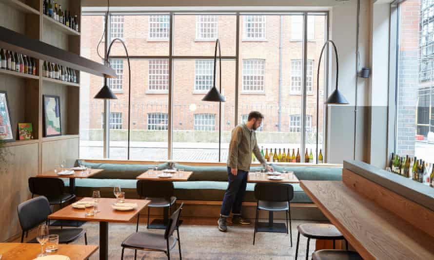 First dining room