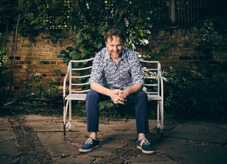 Samuel West at home in London. 