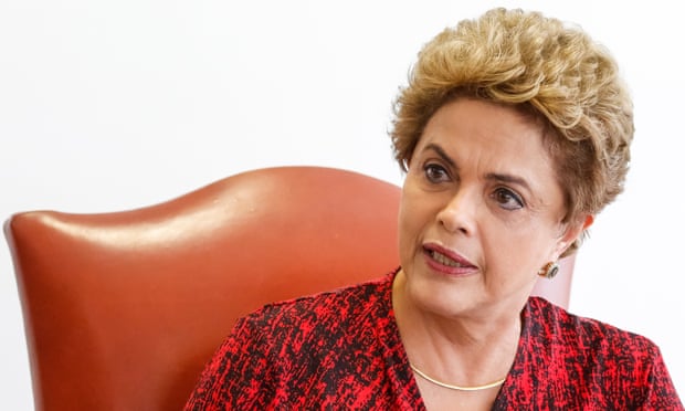 Dilma Rousseff has said she would never resign despite corruption allegations, as the scandal threatening her government escalated with dozens of new arrests. 