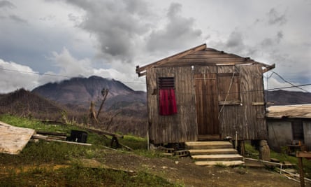 Battered house