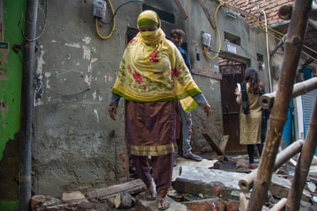 The aftermath of the violent protests in north-east Delhi.