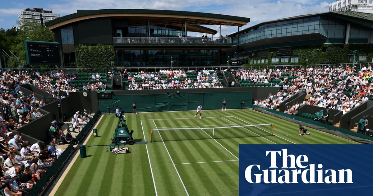 Trout sushi for breakfast? The surprising diets of Wimbledon stars