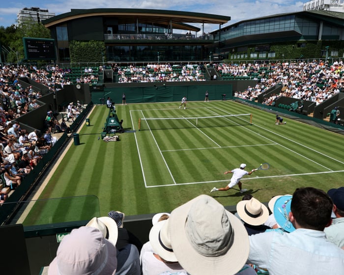 Trout sushi for breakfast? The surprising diets of Wimbledon stars