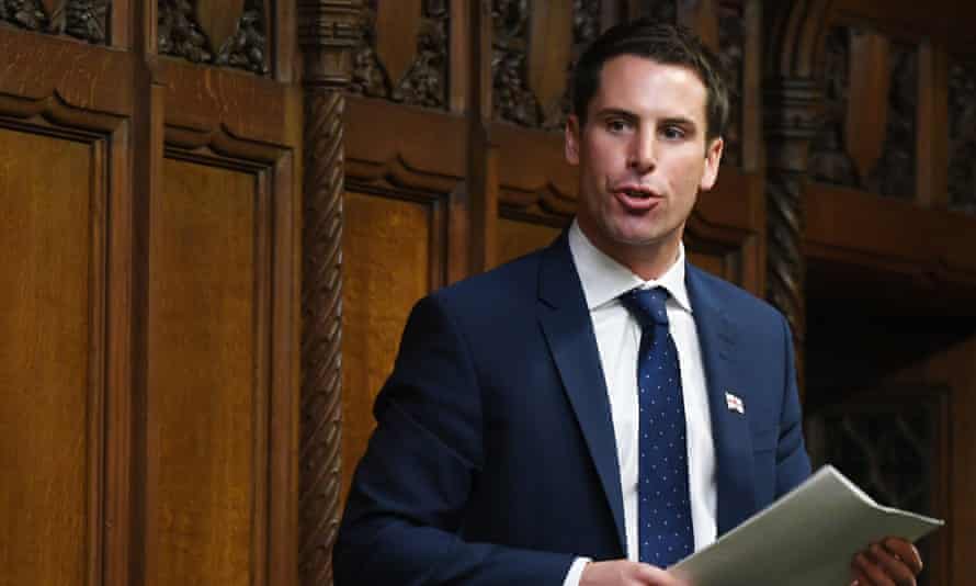 Scott Benton during Prime Minister’s Questions in June.