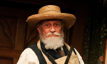 Roy Dotrice The Best of Friends at the Hampstead theatre in 2006.