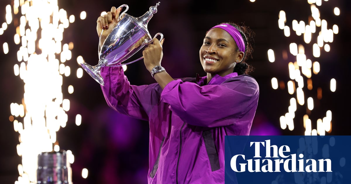 Coco Gauff's Riyadh run crystallized her status as an American role model