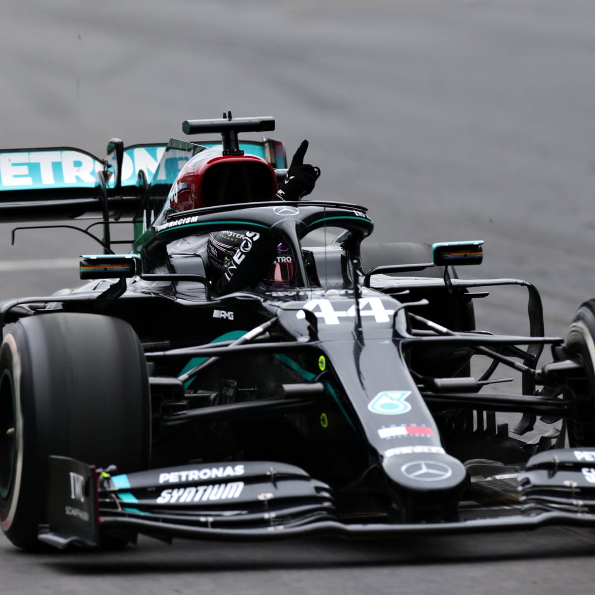 F1 Hamilton Surpasses Schumacher With Victory At Portuguese Grand Prix As It Happened Sport The Guardian