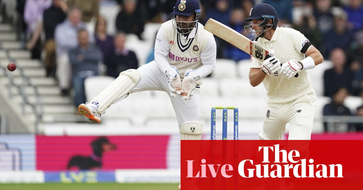 England v India: third Test, day two – live!