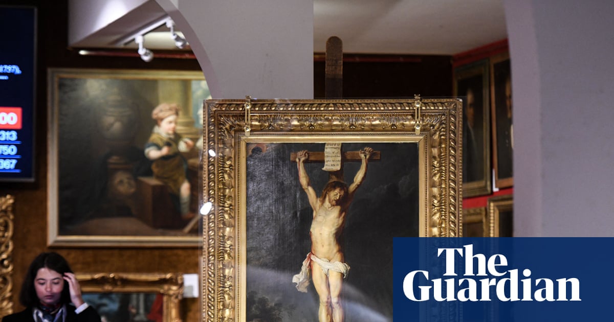 Long-lost Rubens painting sells for $2.7m at auction