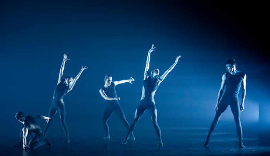 A scene from Overflow by Alexander Whitley  Sadler’s Wells, London.
