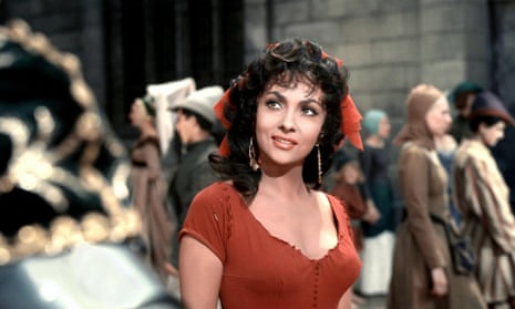Gina Lollobrigida in The Hunchback Of Notre Dame (1956) directed by Jean Delannoy.