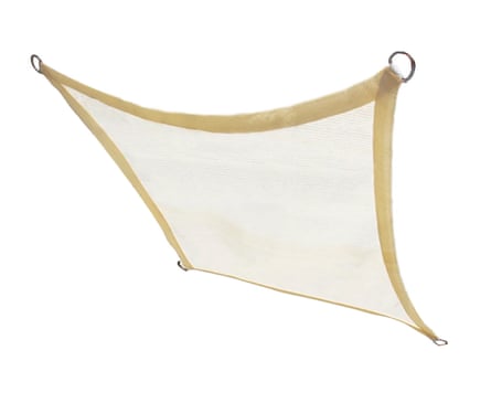 Sun shade sail