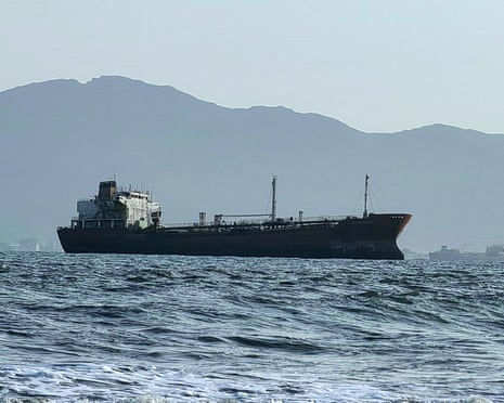 A ship off the port of Aden, July 23, 2026