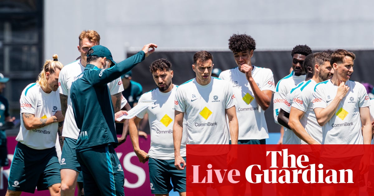 Australia vs Switzerland: World Cup 2026 Warm-Up Live Updates | Australia Australia vs Switzerland: World Cup 2026 Warm-Up Live Updates | Australia