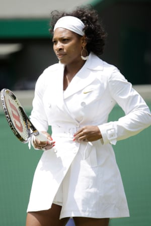 My Kind Of Fashion Icon Serena Williams Has Redefined How A Tennis Player Should Dress Fashion The Guardian