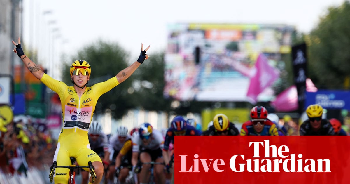 Tour de France Femmes: Lorena Wiebes wins stage two as Markus’ brave bid falls short – live