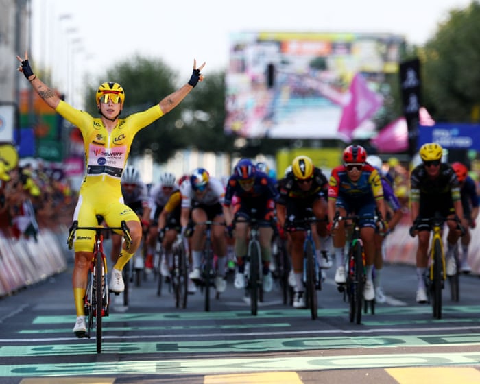 Tour de France Femmes: Lorena Wiebes wins stage two as Markus’ brave bid falls short – as it happened — image supplied by The Guardian Sport's feed