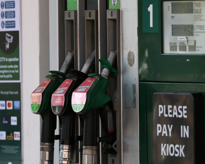 Cost of filling up a tank of diesel reaches £100, as oil prices rise back above $80 a barrel again – business live — image supplied by The Guardian Business's feed