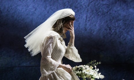 The bride stripped bare: Soprano Kiera Duffy as Bess McNeill