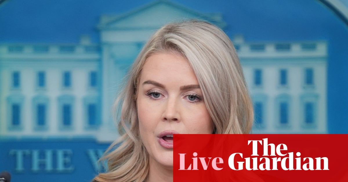 White House walks back Trump’s suggestion of executing Democrats, stands by ‘piggy’ insult to reporter– live