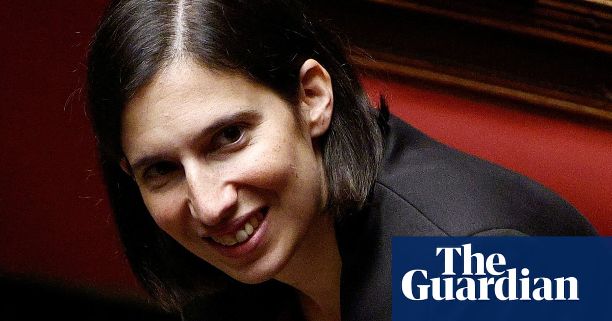 Elly Schlein voted leader of Italy’s most important leftwing party in surprise win