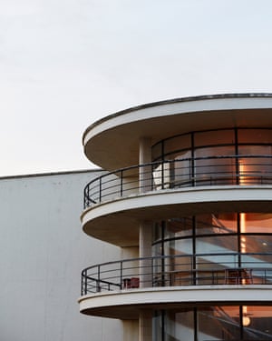 The De La Warr pavilion, Bexhill