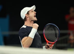 Murray celebrates