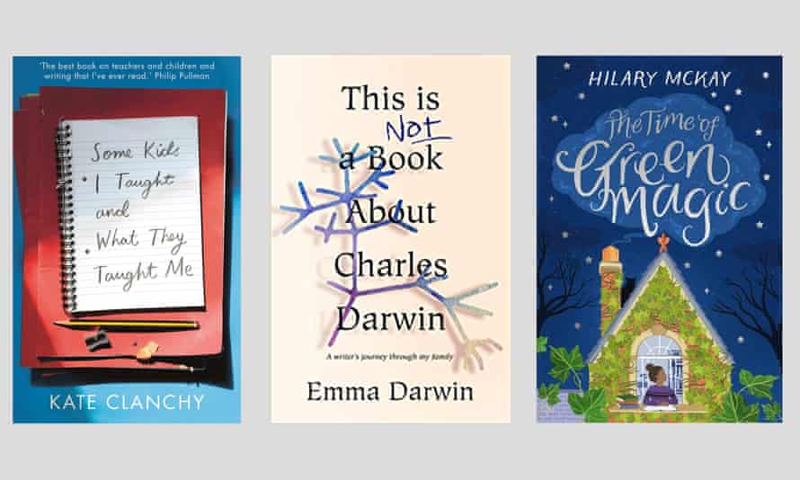Dust jackets of the books chosen