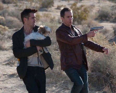 Colin Farrell and Sam in Rockwell Seven Psychopaths.