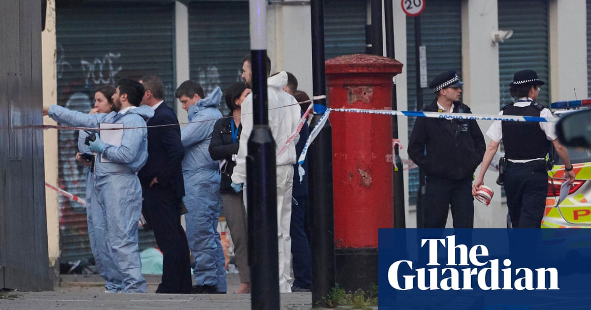 Man in his 30s stabbed to death in north-east London
