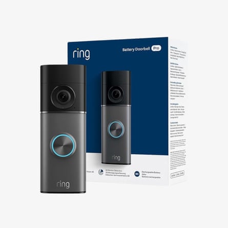 Ring Battery Doorbell Pro