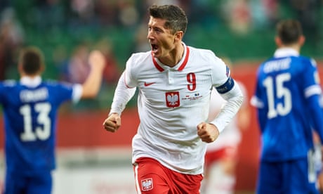 ‘Ineffective striker’: Lewandowski’s struggles on the road to glory | Nick Ames