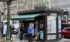 Paris in uproar over plan to replace city's beloved green newspaper kiosks