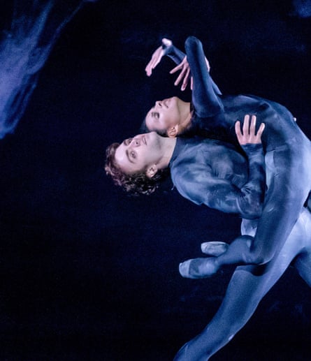 Matthew Ball and Francesca Hayward in The Dante Project.